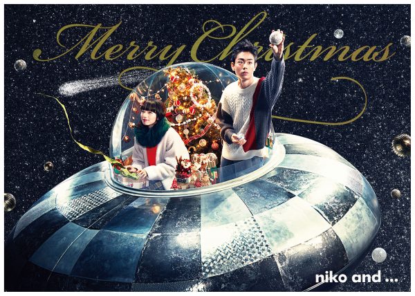 【Photographer 薄井一議】niko and …  TIMES  CHRISTMAS 