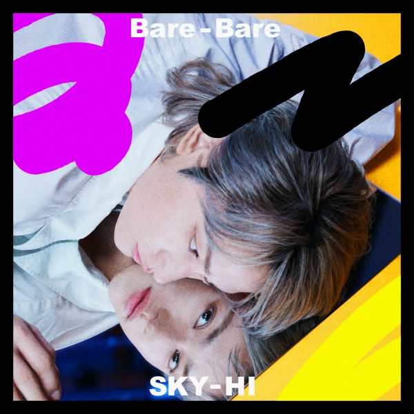【Photographer三宮幹史】SKY-HI　NEW Single 「Bare-Bare」4月13日(水)配信スタート