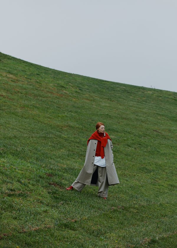 Photographer 三宮 幹史】  Veritecoeur　2023 AUTUMN&WINTER COLLECTION Vol.01