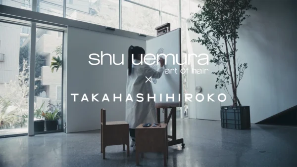 【Photographer 三宮 幹史】shu uemura art of hair x takahashi hiroko