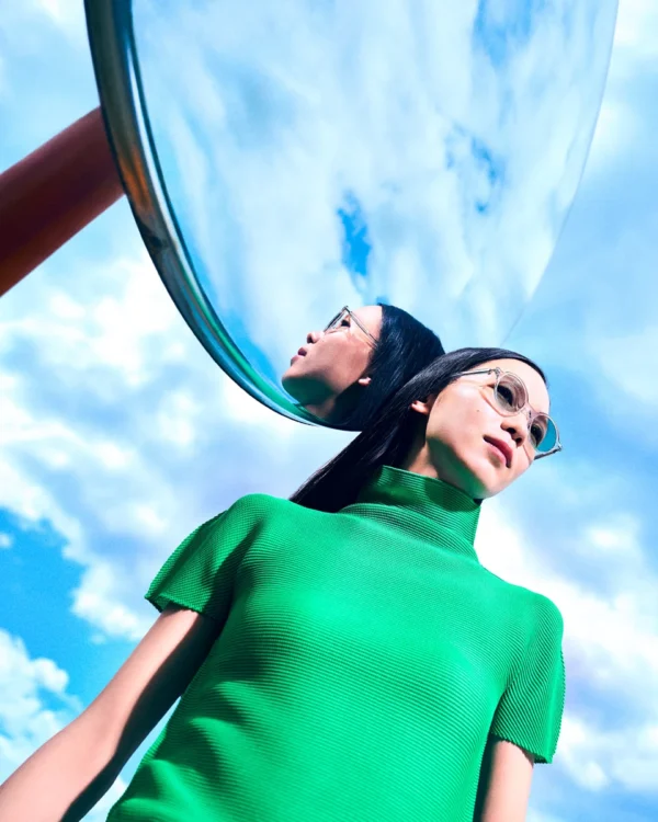 【Photographer 政近 遼】me ISSEY MIYAKE 「STRETCH PLEATS」