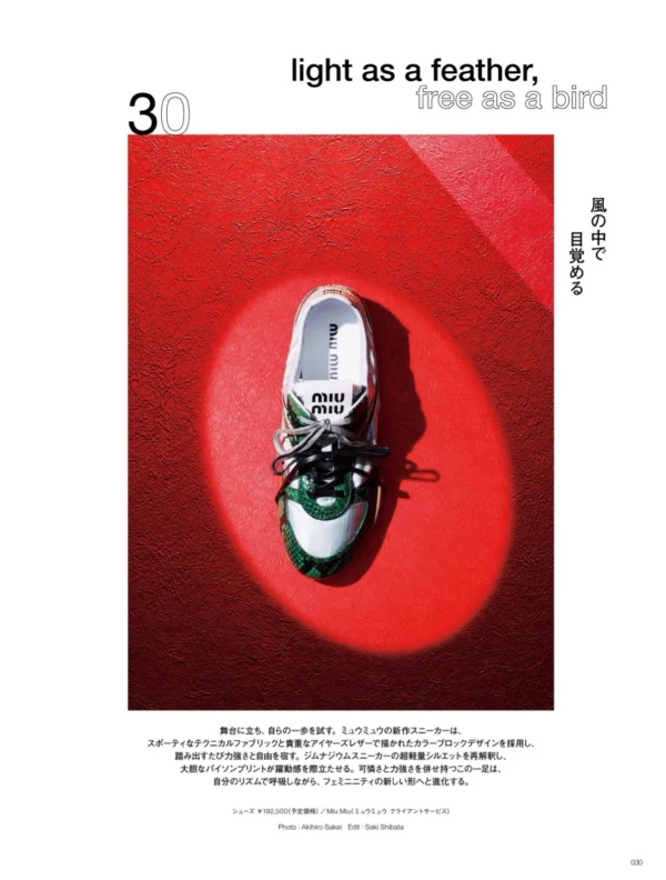 【Photographer AKIHIRO SAKAI】Numero