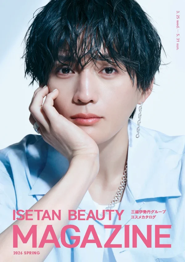【Photographer 三宮 幹史】ISETAN